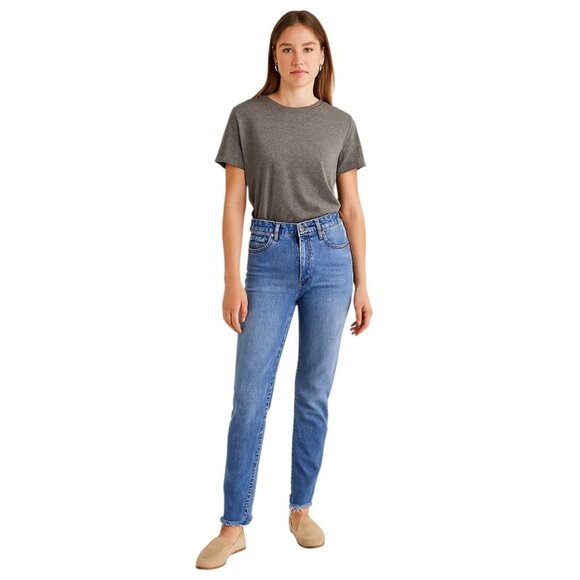 Jeans Denim Refuge SKINNY Mid Rise Light Wash RAW HEM WOMAN'S WOMAN'S SIZE 0 - Picture 1 of 9